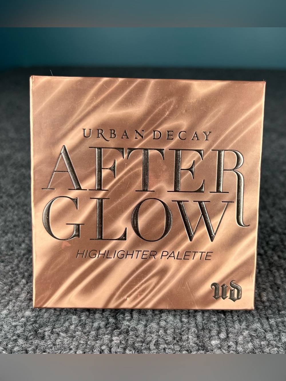 PERFECT! URBAN DECAY After Glow 4 Shade Highlighter Palette NIB Rare